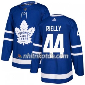 Toronto Maple Leafs Trikot Morgan Rielly 44 Adidas 2017-2018 Blau Authentic - Herren